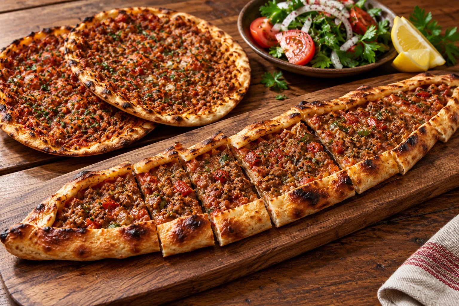 Pide & Lahmacun lezzetleri
